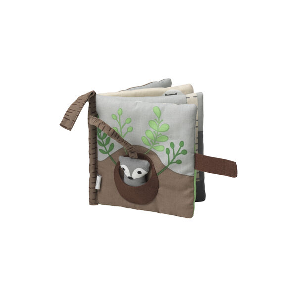 Räv tygbok - find mor, Franck & Fischer