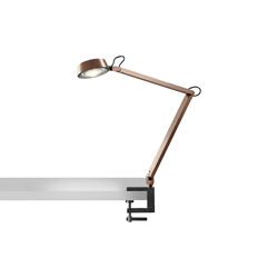DARK T1 bordslampa, rose gold, LIGHT-POINT