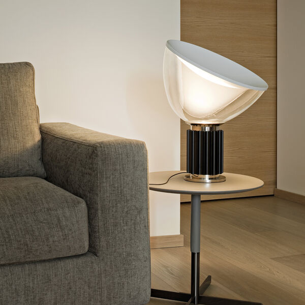 Taccia Table Lamp, black Taccia Table Lamp, black, Flos