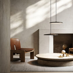 Artist 40 taklampa, svart, Design For The People