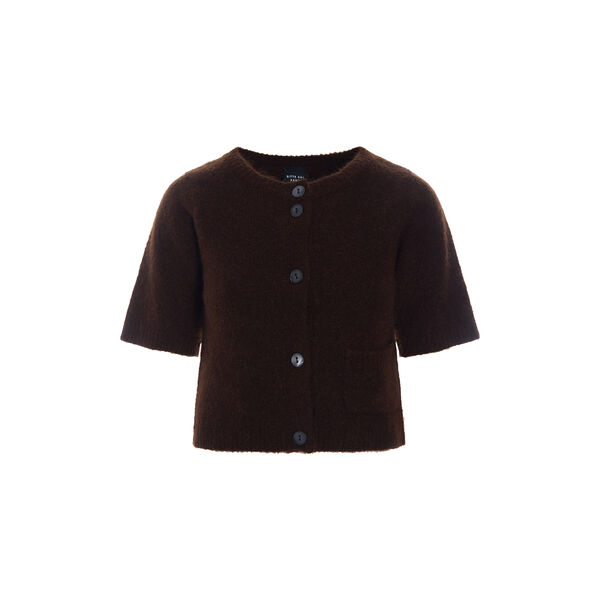 Hisashi Kort&auml;rmad Blus | Chestnut, BITTE KAI RAND