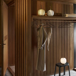 VL45 Radiohus Portable Lamp, opal white, Louis Poulsen