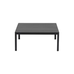Workshop Coffee Table, black, Muuto