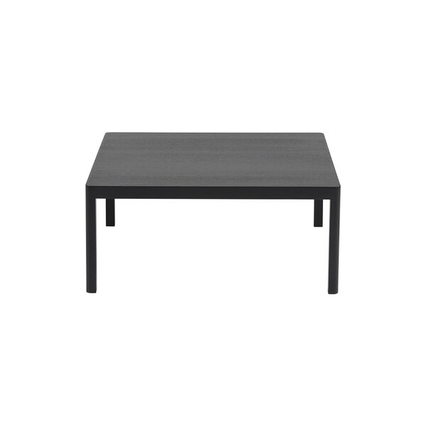 Workshop Coffee Table, black, Muuto