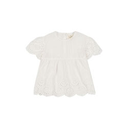Posey Blouse, optic white, Konges Sl&oslash;jd