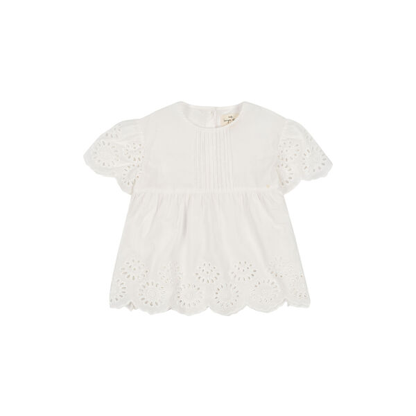 Posey Blouse, optic white, Konges Sl&oslash;jd