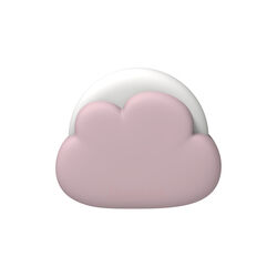 Cloudy Night lamp, dusty rose, Kreafunk