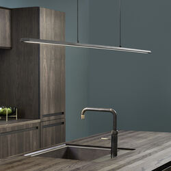 SLIM S1800 Pendant, titanium, LIGHT-POINT