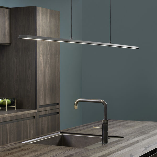 SLIM S1800 Pendant, titanium, LIGHT-POINT