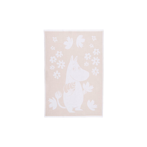 Moomin Kitchen towel jaquard Moomitroll, Moomin Arabia