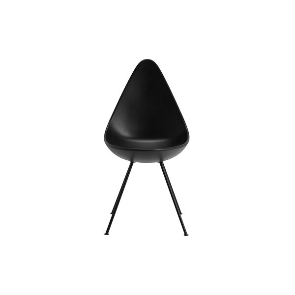 Droppen™ 3110 stol, black monochrome, Fritz Hansen