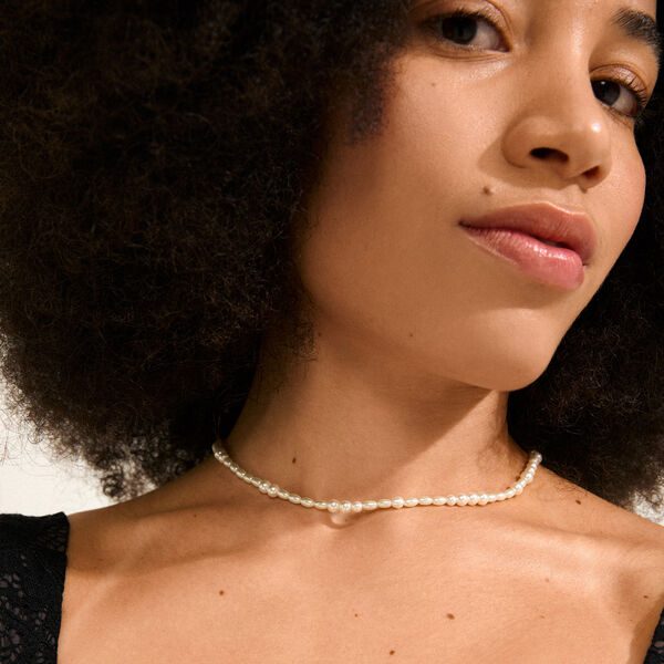 ELLIANA halsband, guldpl&auml;terat, Pilgrim