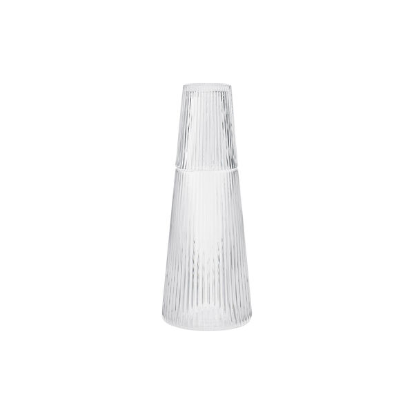 Pilastro karaff med glas, Stelton