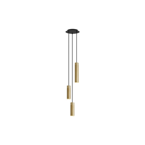 Patrone Cluster Ceiling Lamp Small, brass, Thorup Copenhagen