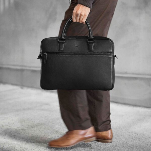 MasonMBG Laptop Bag, black, Markberg