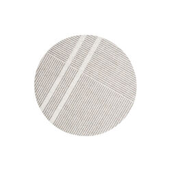 Løype Breezy Beige Round Doormat, Heymat