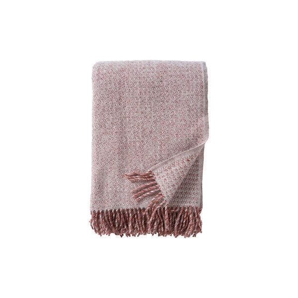 Vito Throw, rust, Klippan Yllefabrik