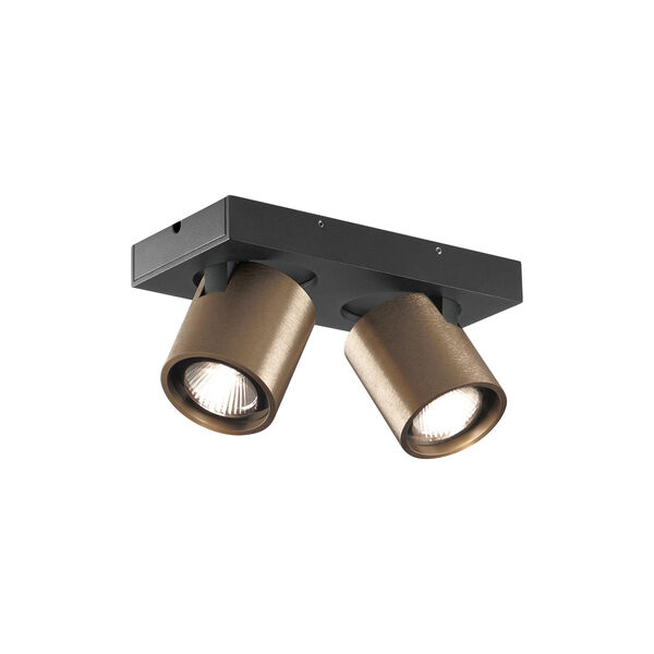 FOCUS MINI 2 Ceiling Spotlight, rose gold, LIGHT-POINT