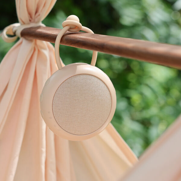 White Noise högtalare, rose cloud, Moonboon