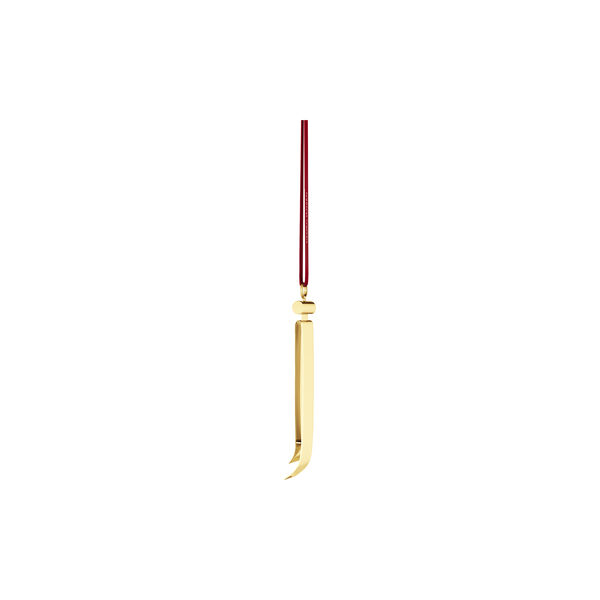 Christmas letter ornament I, Georg Jensen