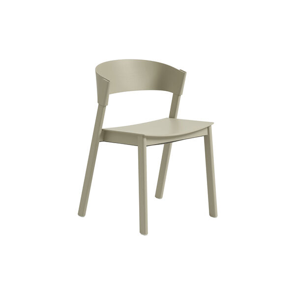 Cover Side Chair, dark beige, Muuto