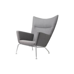 CH445 Wing loungestol, Passion 6101, Carl Hansen & S&oslash;n