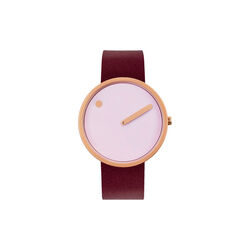 Picto armbandsur 40 mm, puderrosa/matt rosa Picto armbandsur 40 mm, puderrosa/matt rosa, Picto