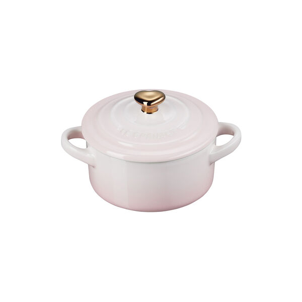 Minigryta 0.25 L, shell pink, Le Creuset