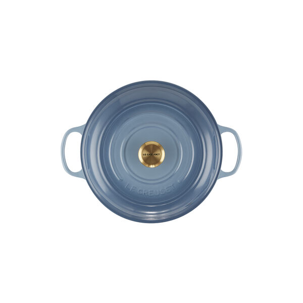 Signature buffétgryta 30 cm, chambray, Le Creuset