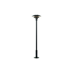 PH 3-2½ Bollard, black, Louis Poulsen