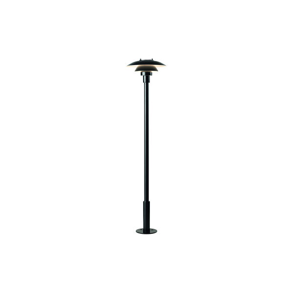 PH 3-2½ Bollard, black, Louis Poulsen