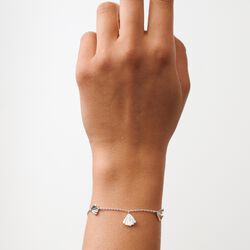 Autumn Leaf Armband, sterling silver, Pernille Corydon Jewellery