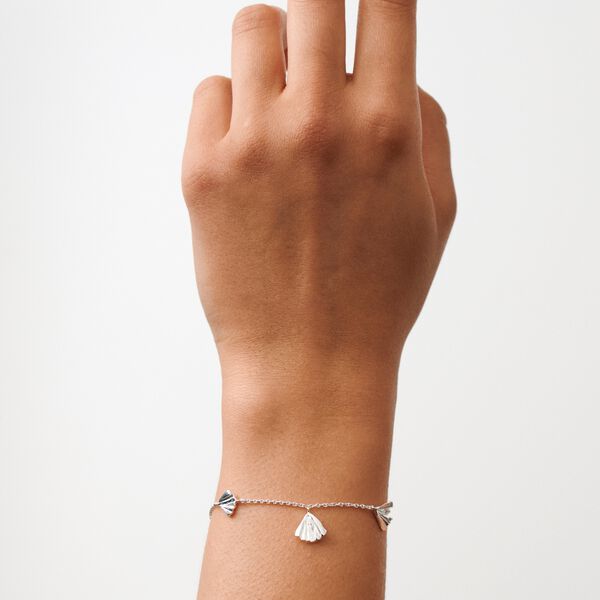 Autumn Leaf Armband, sterling silver, Pernille Corydon Jewellery