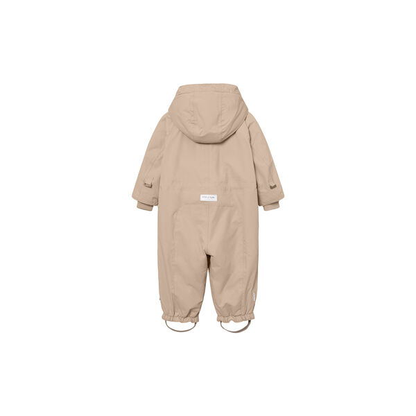 MATWISTI Fleece Lined Snowsuit, savannah tan, Mini A Ture