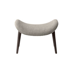 VIPP467 Lodge fotpall, ljusgrå, Vipp