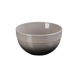 Coupe snack sk&aring;l 12 cm, flint, Le Creuset