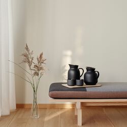 Amphora te-termoskanna, soft black, Stelton
