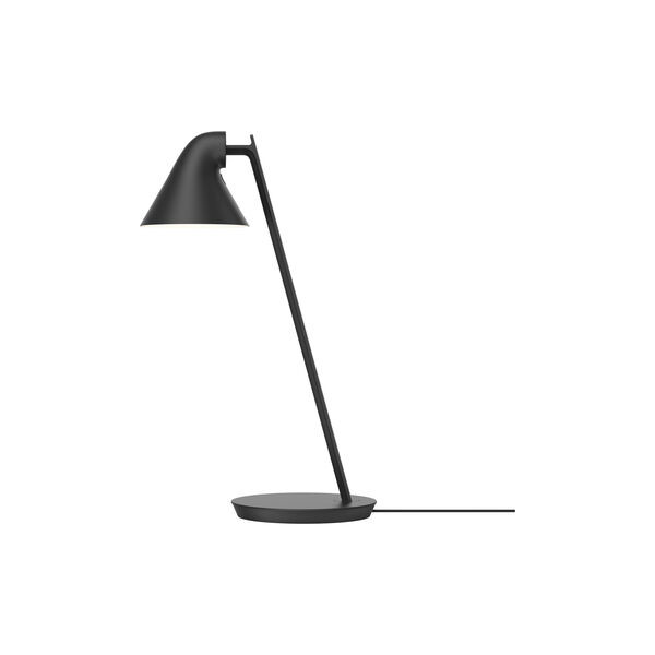 NJP Mini bordslampa, svart, Louis Poulsen