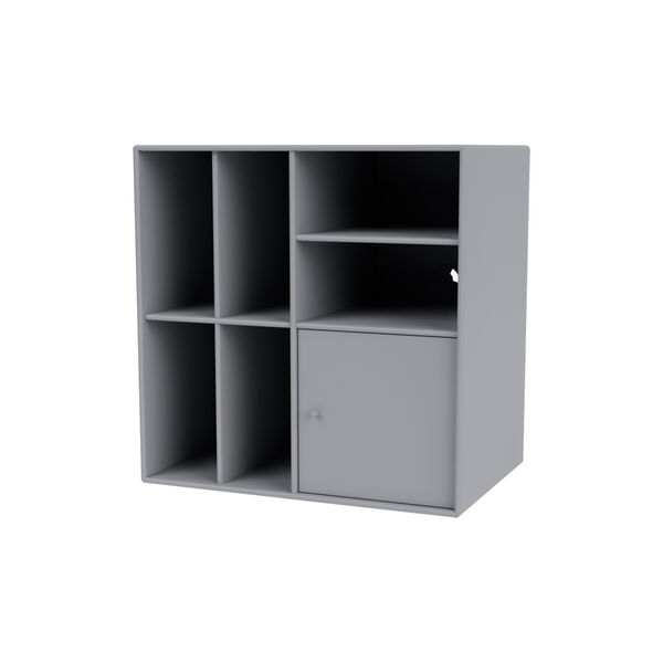 SPIN II Hylla till vinylskivor, 100 graphic, Montana Furniture