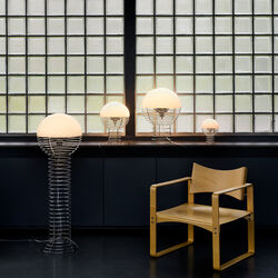 Wire Portabel bordslampa, white, Verpan