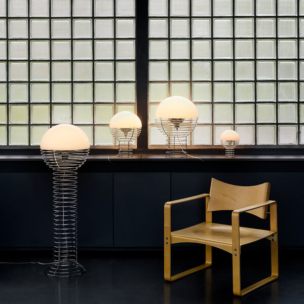 Wire Portabel bordslampa, white, Verpan