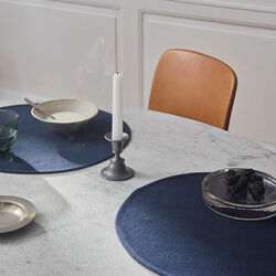 HERRINGBONE bordstabletter, dark blue, Georg Jensen Damask