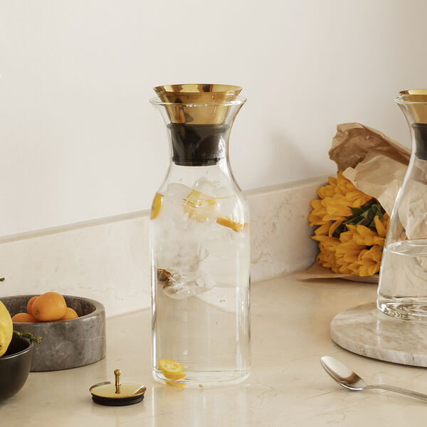 Kylskåpskaraff, mässing, Eva Solo