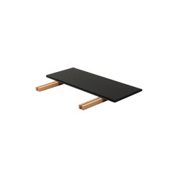 CH327T Extension Leaf, black, Carl Hansen & S&oslash;n
