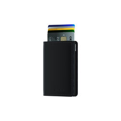 Slimwallet, matte black, Secrid