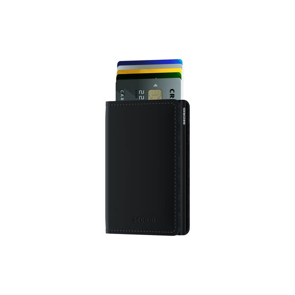 Slimwallet, matte black Slimwallet, matte black, Secrid