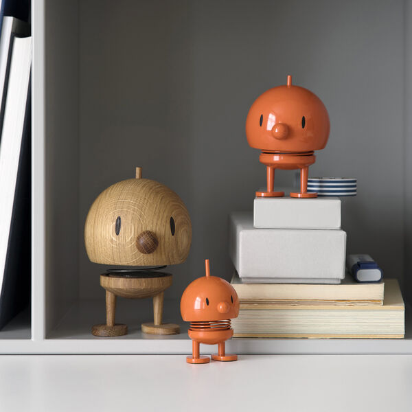 Bumble, orange Bumble, orange, Hoptimist
