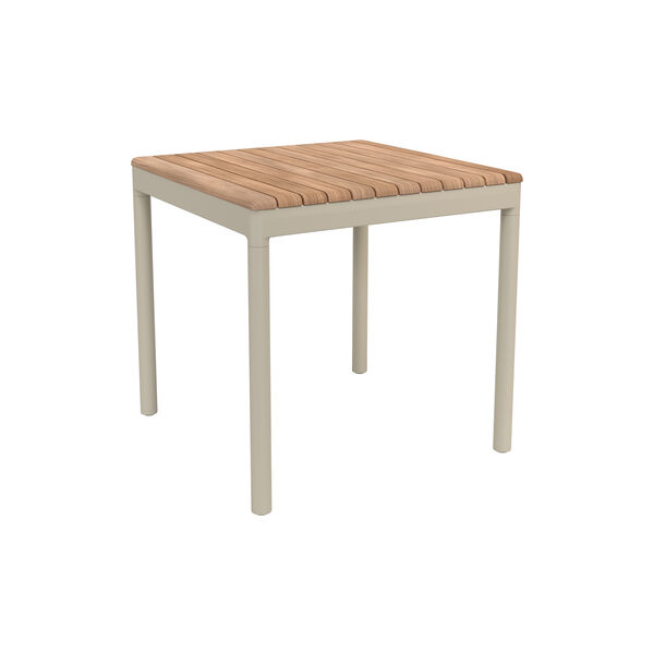 Pelagus Table, light ivory, Fritz Hansen