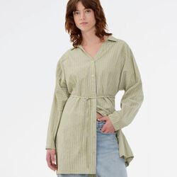 Umekomd dress, tarragon stripe, Modstr&ouml;m