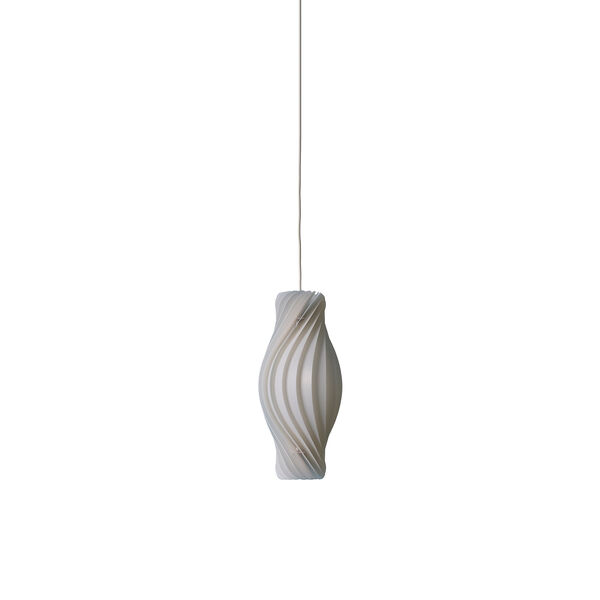 No. 111 Pendant, white, Tom Rossau